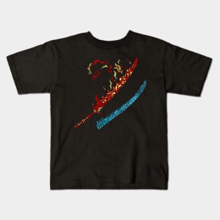 Long Sword Monster Hunter Kids T-Shirt